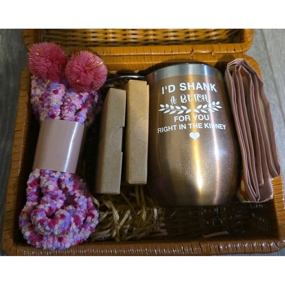 NEW Friend Gifts for Women‎ Birthday Friendship Gifts Unique Basket Box for BFF